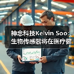 神念科技Kelvin Soo:生物传感器将在医疗健康领域大放异彩 神念科技Kelvin Soo:生物传感器将在医疗健康领域大放异彩