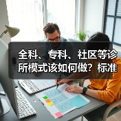 全科、专科、社区等诊所模式该如何做?标准化商业化及成本运营路径探索 全科、专科、社区等诊所模式该如何做?标准化商业化及成本运营路径探索