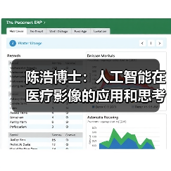 陈浩博士:人工智能在医疗影像的应用和思考 陈浩博士:人工智能在医疗影像的应用和思考