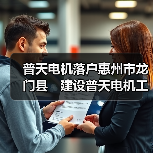普天电机落户惠州市龙门县 建设普天电机工业园 普天电机落户惠州市龙门县 建设普天电机工业园