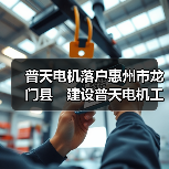 普天电机落户惠州市龙门县 建设普天电机工业园 普天电机落户惠州市龙门县 建设普天电机工业园
