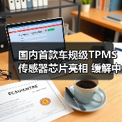 国内首款车规级TPMS传感器芯片亮相 缓解中国汽车缺芯局面 国内首款车规级TPMS传感器芯片亮相 缓解中国汽车缺芯局面