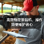 高效稳定装载机,操作简便维护省心 高效稳定装载机,操作简便维护省心