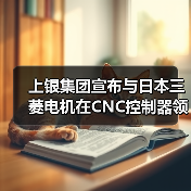 上银集团宣布与日本三菱电机在CNC控制器领域结盟合作 上银集团宣布与日本三菱电机在CNC控制器领域结盟合作