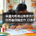 亨通光电与山东罗庄广电签署战略合作 打造未来智慧城市 亨通光电与山东罗庄广电签署战略合作 打造未来智慧城市