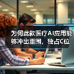 为何此款医疗AI应用能够冲出重围，独占C位？