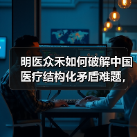 明医众禾如何破解中国医疗结构化矛盾难题，满足农村6亿人医疗需求