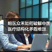 明医众禾如何破解中国医疗结构化矛盾难题，满足农村6亿人医疗需求
