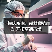 横店东磁:磁材顺势而为 开拓高端市场 横店东磁:磁材顺势而为 开拓高端市场