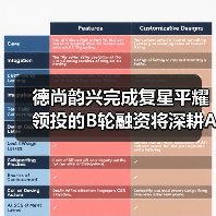 德尚韵兴完成复星平耀领投的B轮融资将深耕AI+超声、三维可视化领域 德尚韵兴完成复星平耀领投的B轮融资将深耕AI+超声、三维可视化领域