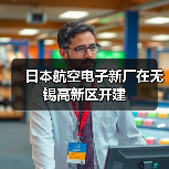 日本航空电子新厂在无锡高新区开建 日本航空电子新厂在无锡高新区开建