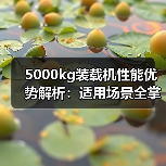 5000kg装载机性能优势解析:适用场景全掌握 5000kg装载机性能优势解析:适用场景全掌握