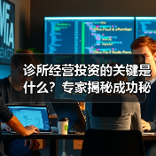 诊所经营投资的关键是什么?专家揭秘成功秘诀! 诊所经营投资的关键是什么?专家揭秘成功秘诀!
