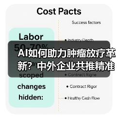 AI如何助力肿瘤放疗革新?中外企业共推精准医疗 AI如何助力肿瘤放疗革新?中外企业共推精准医疗