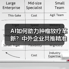 AI如何助力肿瘤放疗革新?中外企业共推精准医疗 AI如何助力肿瘤放疗革新?中外企业共推精准医疗