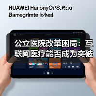 公立医院改革困局:互联网医疗能否成为突破口? 公立医院改革困局:互联网医疗能否成为突破口?