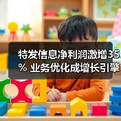 特发信息净利润激增35% 业务优化成增长引擎 特发信息净利润激增35% 业务优化成增长引擎