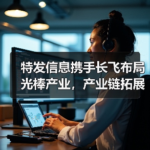 特发信息携手长飞布局光棒产业,产业链拓展如何助力竞争力? 特发信息携手长飞布局光棒产业,产业链拓展如何助力竞争力?
