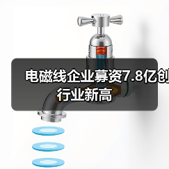 电磁线企业募资7.8亿创行业新高 电磁线企业募资7.8亿创行业新高