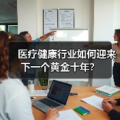 医疗健康行业如何迎来下一个黄金十年? 医疗健康行业如何迎来下一个黄金十年?