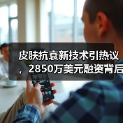 皮肤抗衰新技术引热议,2850万美元融资背后有何突破? 皮肤抗衰新技术引热议,2850万美元融资背后有何突破?