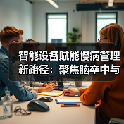智能设备赋能慢病管理新路径:聚焦脑卒中与心血管疾病防控 智能设备赋能慢病管理新路径:聚焦脑卒中与心血管疾病防控