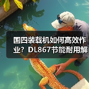 国四装载机如何高效作业?DL867节能耐用解析 国四装载机如何高效作业?DL867节能耐用解析