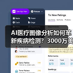 AI医疗图像分析如何革新疾病检测?3000万美元融资背后的技术突破 AI医疗图像分析如何革新疾病检测?3000万美元融资背后的技术突破