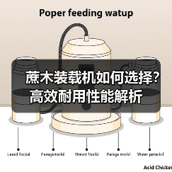 蔗木装载机如何选择?高效耐用性能解析 蔗木装载机如何选择?高效耐用性能解析
