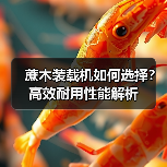 蔗木装载机如何选择?高效耐用性能解析 蔗木装载机如何选择?高效耐用性能解析