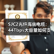 SJC2光纤海底电缆：144Tbps大容量如何支撑亚太地区数字化转型？
