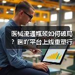 医械流通瓶颈如何破局?医吖平台上线重塑行业新格局 医械流通瓶颈如何破局?医吖平台上线重塑行业新格局