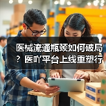医械流通瓶颈如何破局?医吖平台上线重塑行业新格局 医械流通瓶颈如何破局?医吖平台上线重塑行业新格局