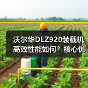 沃尔华DLZ920装载机高效性能如何?核心优势解析 沃尔华DLZ920装载机高效性能如何?核心优势解析