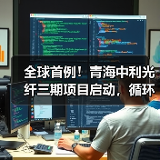 全球首例!青海中利光纤三期项目启动,循环经济如何引领行业? 全球首例!青海中利光纤三期项目启动,循环经济如何引领行业?