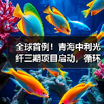 全球首例!青海中利光纤三期项目启动,循环经济如何引领行业? 全球首例!青海中利光纤三期项目启动,循环经济如何引领行业?