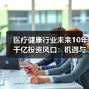 医疗健康行业未来10年千亿投资风口:机遇与挑战如何? 医疗健康行业未来10年千亿投资风口:机遇与挑战如何?