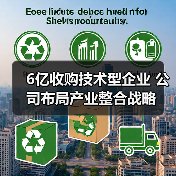 6亿收购技术型企业 公司布局产业整合战略 6亿收购技术型企业 公司布局产业整合战略