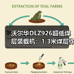 沃尔华DLZ926超低煤层装载机:1.3米煤层作业如何选? 沃尔华DLZ926超低煤层装载机:1.3米煤层作业如何选?