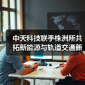 中天科技联手株洲所共拓新能源与轨道交通新机遇 中天科技联手株洲所共拓新能源与轨道交通新机遇