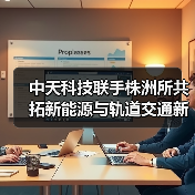中天科技联手株洲所共拓新能源与轨道交通新机遇 中天科技联手株洲所共拓新能源与轨道交通新机遇