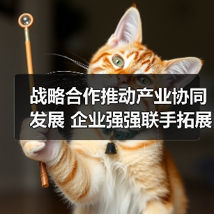 战略合作推动产业协同发展 企业强强联手拓展合作领域 战略合作推动产业协同发展 企业强强联手拓展合作领域
