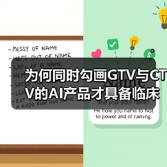 为何同时勾画GTV与CTV的AI产品才具备临床价值? 为何同时勾画GTV与CTV的AI产品才具备临床价值?