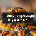 5000kg大吨位装载机如何高效作业? 5000kg大吨位装载机如何高效作业?