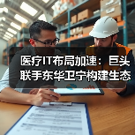 医疗IT布局加速:巨头联手东华卫宁构建生态 医疗IT布局加速:巨头联手东华卫宁构建生态