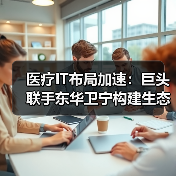 医疗IT布局加速:巨头联手东华卫宁构建生态 医疗IT布局加速:巨头联手东华卫宁构建生态