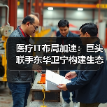 医疗IT布局加速:巨头联手东华卫宁构建生态 医疗IT布局加速:巨头联手东华卫宁构建生态