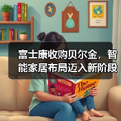富士康收购贝尔金,智能家居布局迈入新阶段 富士康收购贝尔金,智能家居布局迈入新阶段