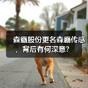 森霸股份更名森霸传感，背后有何深意？