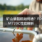 矿山装载机如何选?FDM720C性能解析 矿山装载机如何选?FDM720C性能解析